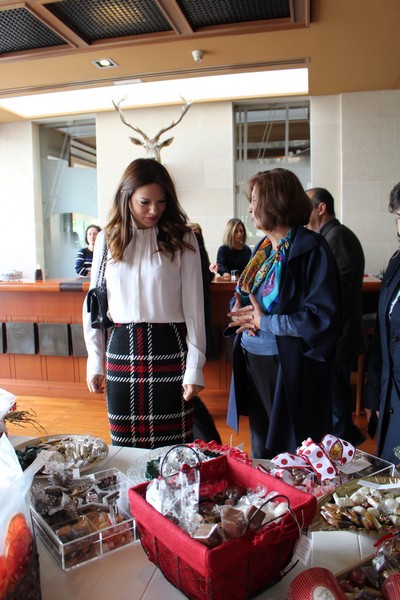 Le Bazar annuel de St Vincent de Paul Cornet Chehwan
